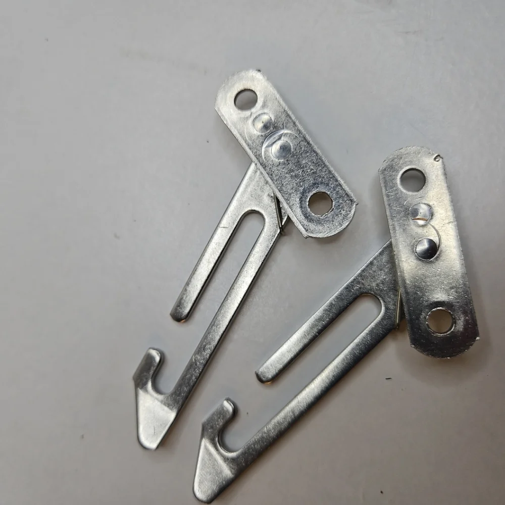 3 Set Silver Mount Hook